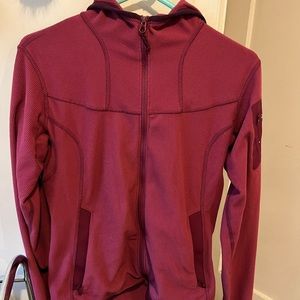 Arcteryx women’s grid hoodie, size M